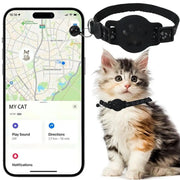 Smart tag cat collar pairing with phone
