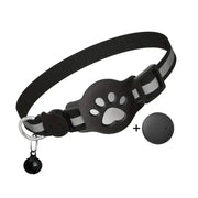 Smart tag cat tracker collar detail