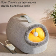 Adjustable temperature cat house product detail view