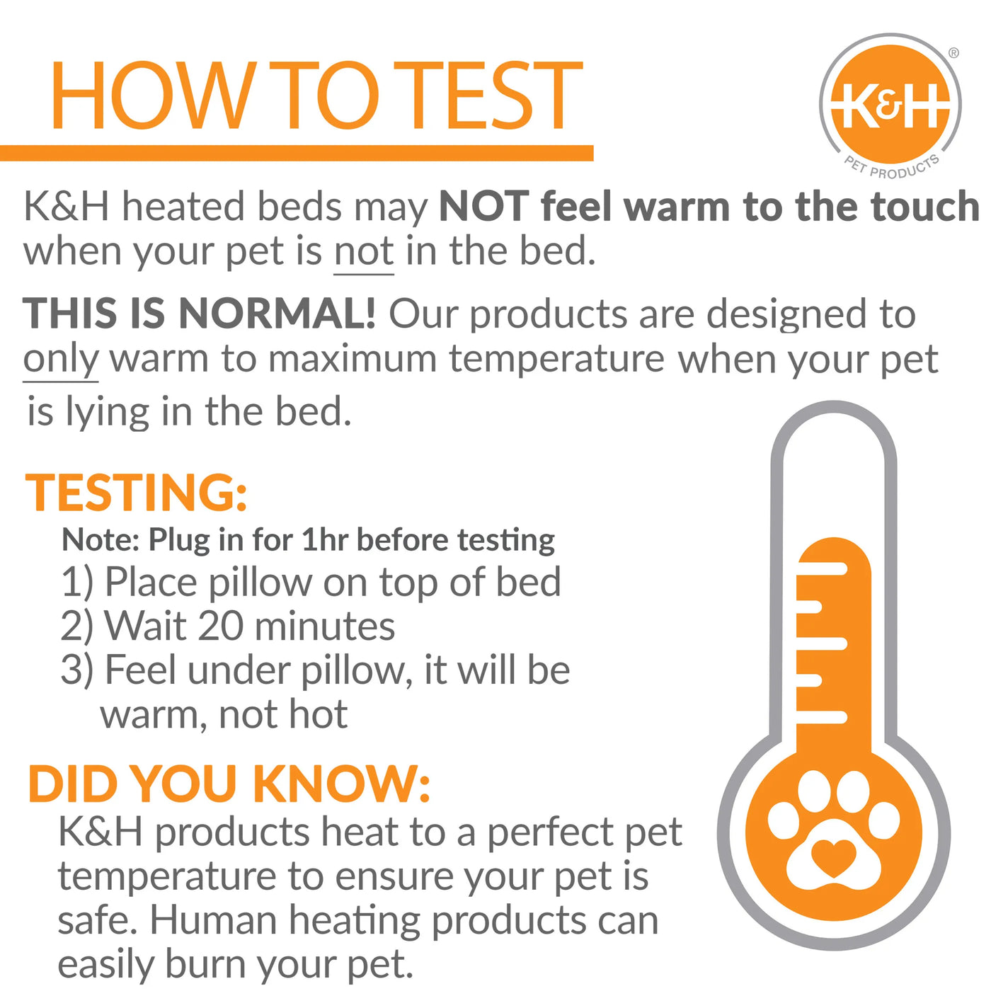 Thermo Nest heated cat bed product detail view