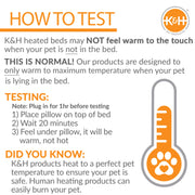Thermo Nest heated cat bed product detail view