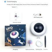 Automatic cat toy for solo indoor play sessions