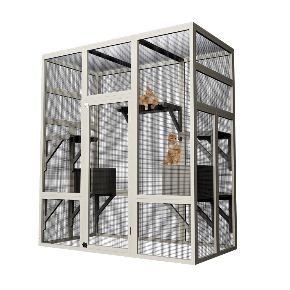 Walk-in outdoor catio product view