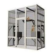 Walk-in outdoor catio product view